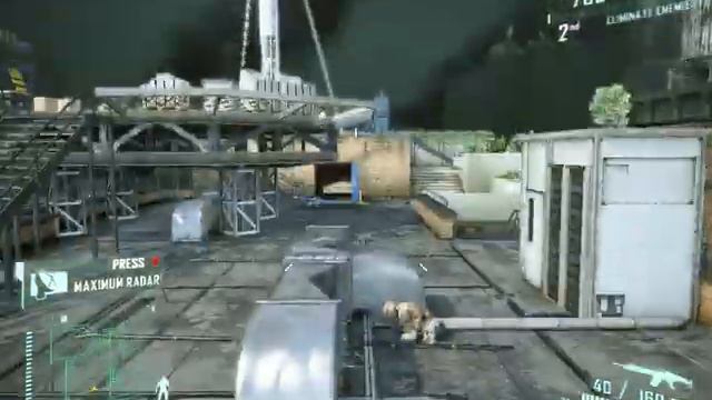 Crysis2 PC Multiplayer смотреть онлайн