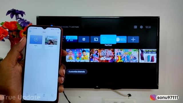 3 Ways For Screen Casting And Screen Mirroring in Mi TV & Android TV ! смотреть онлайн