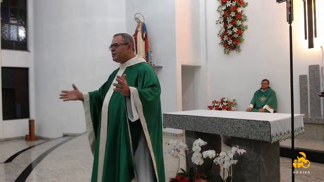 7º Dia da Festa do Sagrado Coração de Jesus - 25/06/2020 смотреть онлайн
