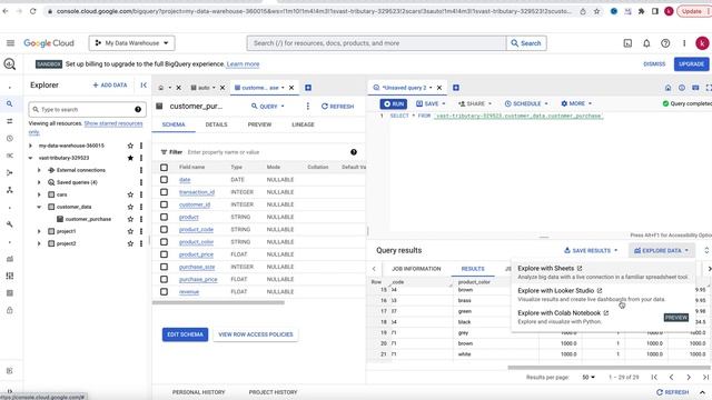Unlocking the Full Potential of Looker Studio: How to Quickly Analyze SQL Query Results смотреть онлайн