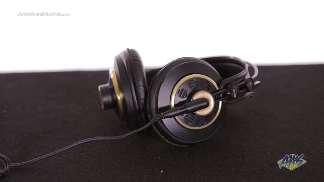 AKG K240 Semi Open Studio Headphones - AKG K240 смотреть онлайн