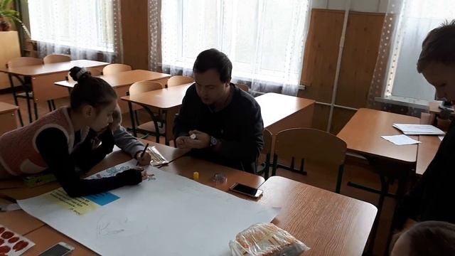 VLOG: город Черноморск (Ильичёвск) 2017 . Рисуем плакат в школе смотреть онлайн