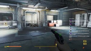 FallOut 4 прохождение с стелс билдом на выживании