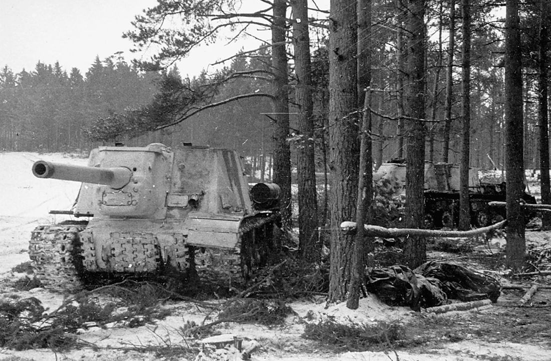 ИСУ-152. смотреть онлайн