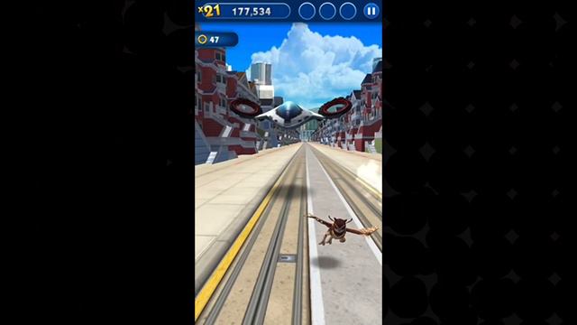 Longclaw из Соник в кино в Sonic Dash смотреть онлайн
