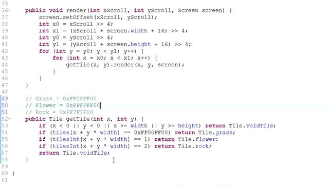 Game Programming - Episode 56 - Getting Tiles the Right Way смотреть онлайн