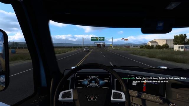 American Truck Simulator | Twitch Convoy Replay | Western Star 57x Montana to Wyoming with Pumpkins смотреть онлайн