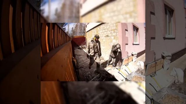День 3 Демонтаж бетонной отмостки смотреть онлайн