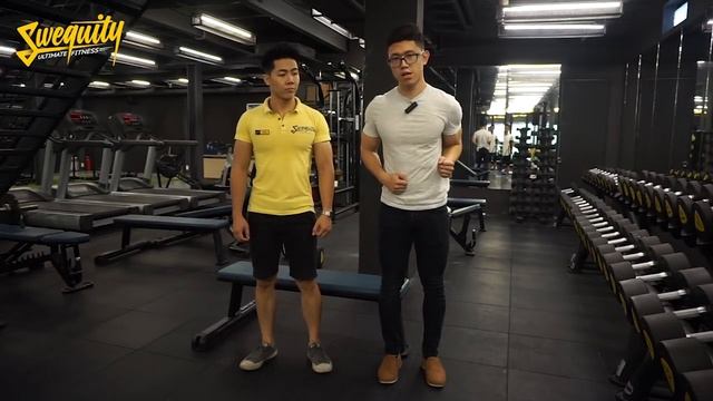 [LU06] Tập lưng - Dumbbell One Arm Row смотреть онлайн