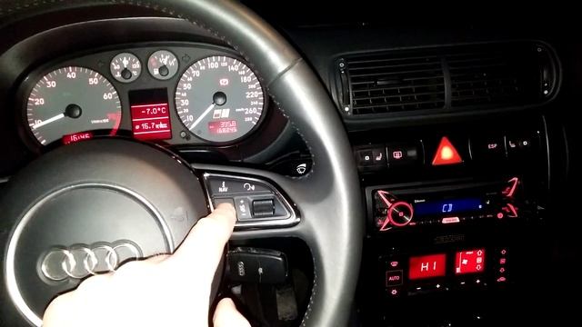 Audi s3 2000 multi steering wheel.(volan) смотреть онлайн