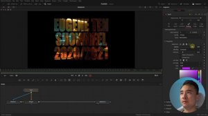 СТИЛЬНЫЕ титры в Davinci Resolve в 2021 году | Добавляем красивый текст в пару кликов | Fusion