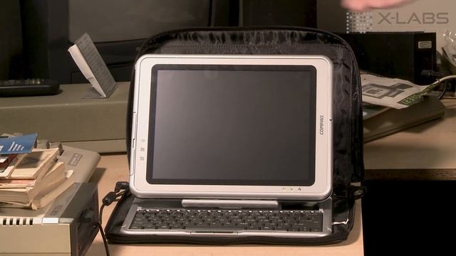 Изучаем возможности Compaq TC1000 #transmeta #crusoe
