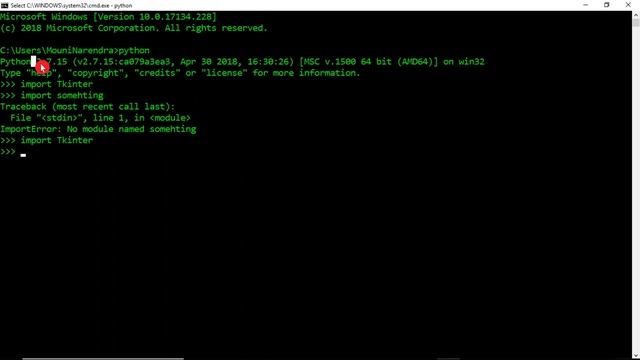 How to install Python Tkinter package ? смотреть онлайн