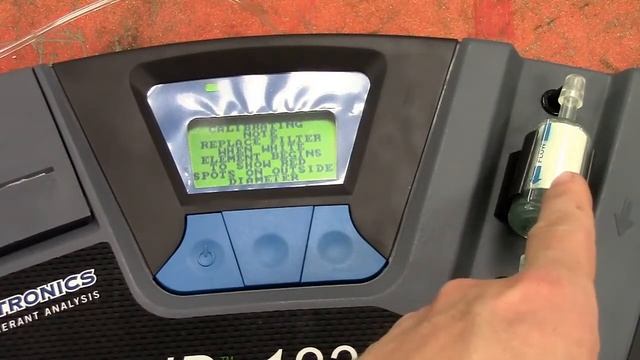 AC refrigerant identifier смотреть онлайн