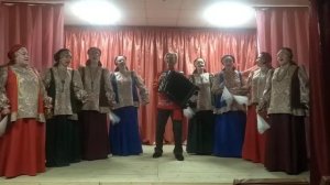 Воронежская застава  Ансамбль Беседа   Узенький проулочек  Смоленская обл