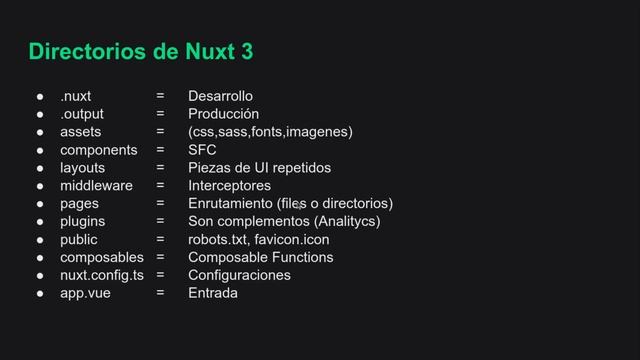 #5 Principales directorios en un proyecto de Nuxt 3 #nuxtjs #vuejs смотреть онлайн