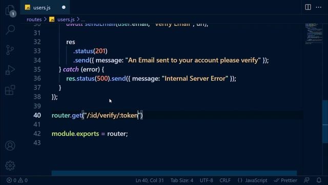 Email Account Verification In Node JS & React JS | MERN Stack Project смотреть онлайн