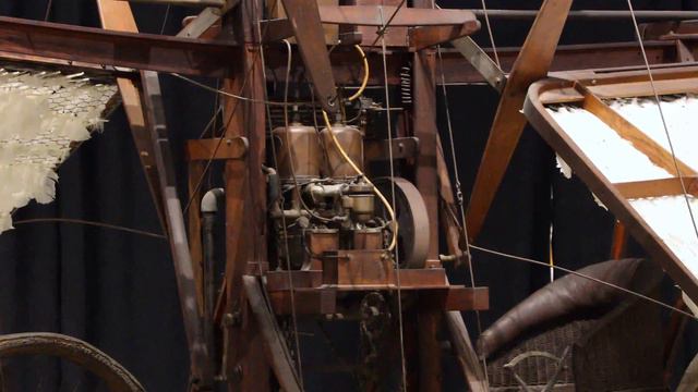 Fire It Up...? | 1900 Clark Ornithopter смотреть онлайн