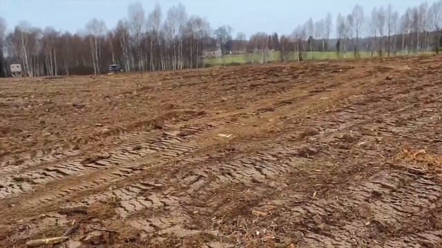 Тестируем новый ротор на ротоваторе MERICRUSHER MJ-1.8ST. Поднятие залежных земель. Оленья ферма. смотреть онлайн
