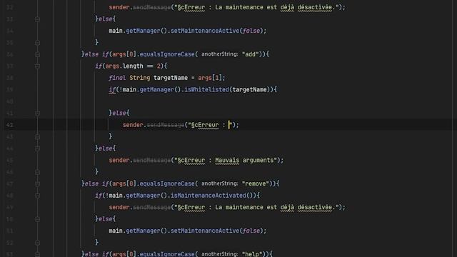CODE TON SYSTEME DE MAINTENANCE [BungeeCord // Tuto Code] смотреть онлайн
