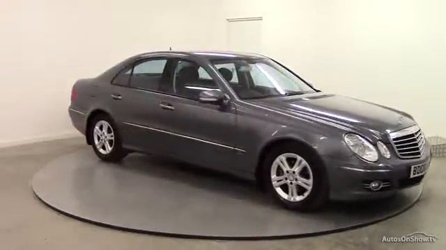 2008 MERCEDES E-CLASS E220 CDI AVANTGARDE смотреть онлайн