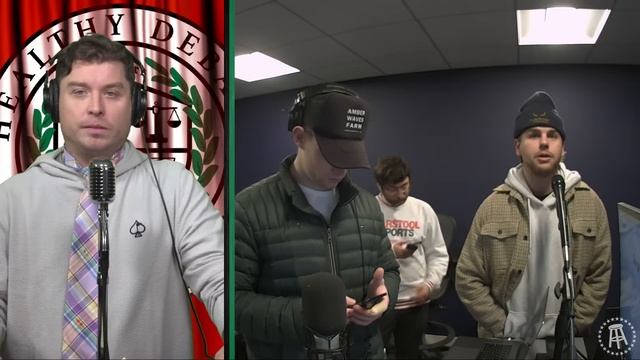 Best College Dynasties & Smacky Jables Calls In! | Healthy Debate 10-30-23 смотреть онлайн