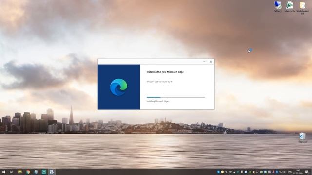 NEW MICROSOFT EDGE!!! Обновляем браузер смотреть онлайн