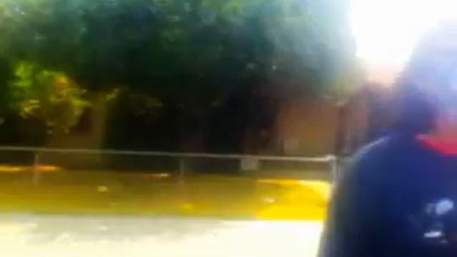 MICK THOMPSON RIDING A SKATEBOARD!!! смотреть онлайн