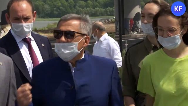 Экстрим-парк под мостом Миллениум: что там построили? смотреть онлайн