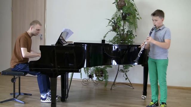 Leopold Kozeluch - Koncert Es cz.I Allegro - Wiktor Borysionek смотреть онлайн