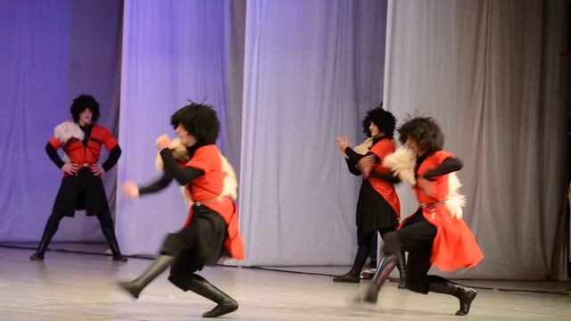 Ансамбль "Салхино" смотреть онлайн