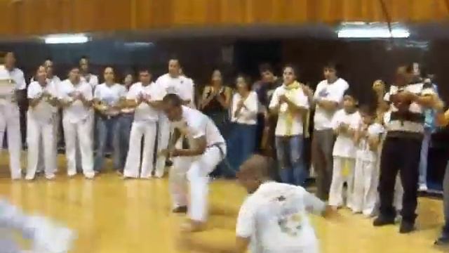 Batizado 2008 Abada Capoeira Mexico смотреть онлайн