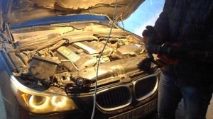 система охлаждения BMW е 60