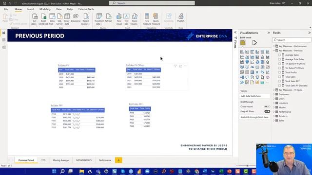 Offset Magic: Make DAX Time Intelligence Disappear | Business Intelligence Summit Session 15 смотреть онлайн