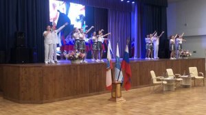 Эстрадная вокальная студия "Камертон" - "Гимн РДШ"