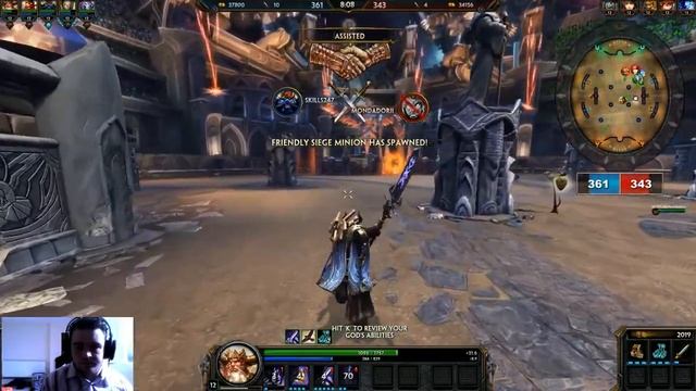Back Catalogue - SMITE with Odin! смотреть онлайн