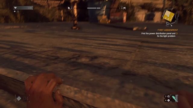 Dying Light First Assignment Find The Power Distribution Panel And Fix The Light Problem смотреть онлайн