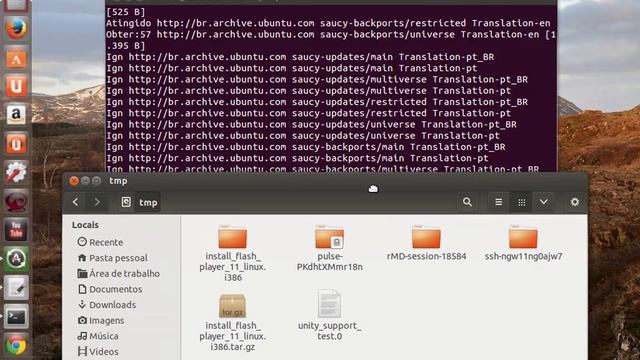 como instalar adobe flash player no ubuntu 13 10 смотреть онлайн