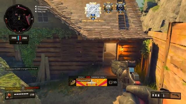 SO.. this is the ANGRIEST GAMER in ONE IN THE CHAMBER!! (BO4 Party Game Funny Moments) смотреть онлайн