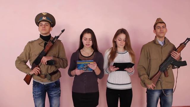 Не вошедший кадр в видео поздравление. смотреть онлайн