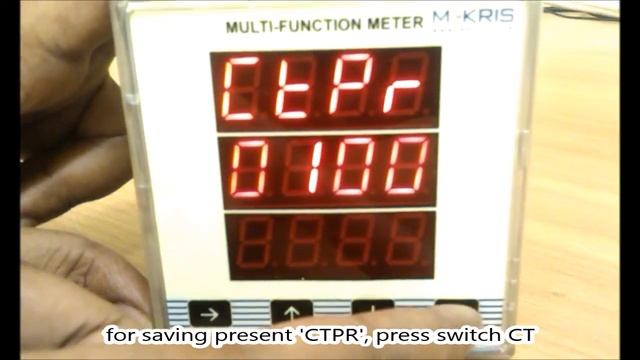 3 Phase Digital Energy (kwh) Meter - User Guide смотреть онлайн