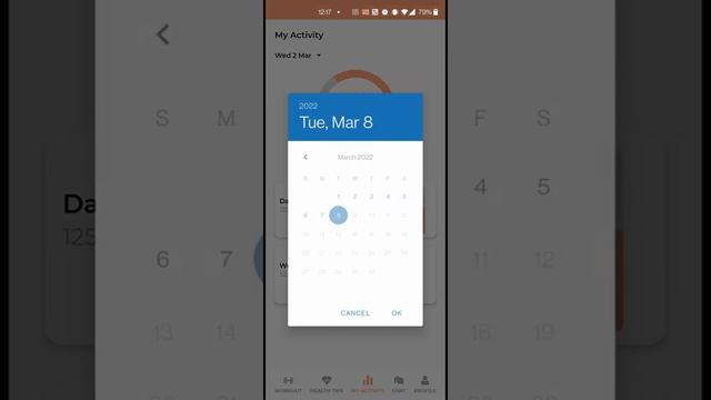Fitness & Workout App UI in React Native смотреть онлайн