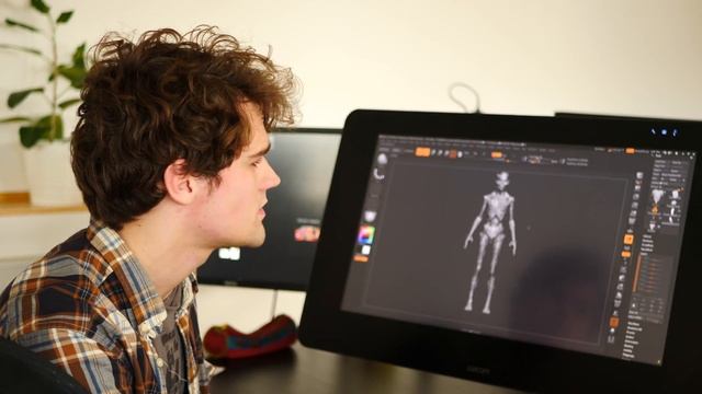 Sculpting Monsters for Games - Dev Tips | Myrkur Games смотреть онлайн