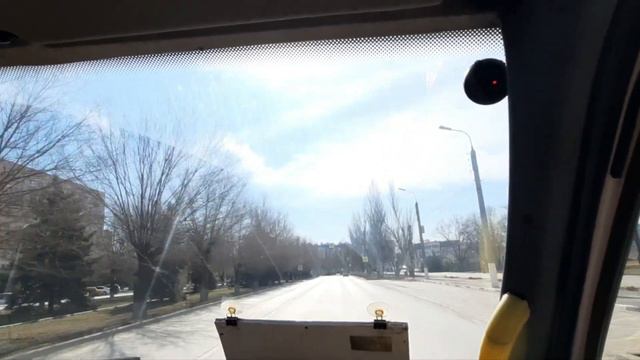 Немного Волжского. улица Ленина (от Спутника до п. Рабочий)март 2023г. смотреть онлайн