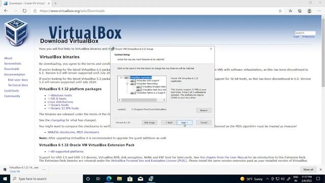 How to Install Oracle Virtual Box смотреть онлайн