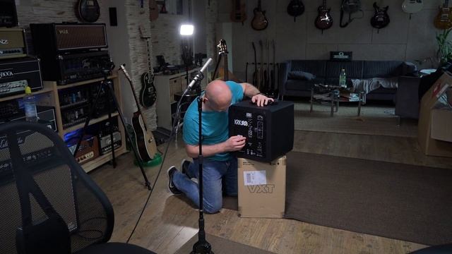 KRK VXT6 + Sub - Unboxing... Goodbye Mackies