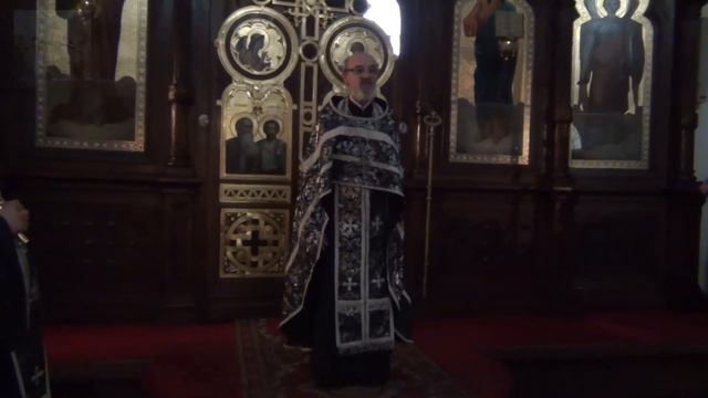 Прощеное воскресенье, Пр-дь прот. Михаила, Берлин 2013.03.17 смотреть онлайн