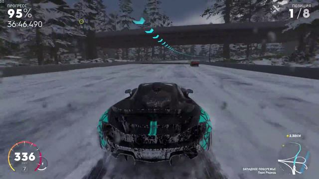 The Crew® 2 трасса на 40 минут .... смотреть онлайн