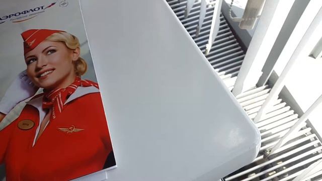 Аэропорт Шереметьево.г.Москва.Рейс Москва -Владивосток. смотреть онлайн