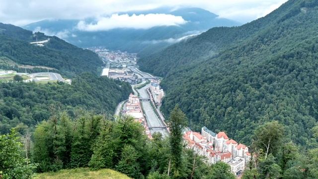 Отдых на Красной Поляне смотреть онлайн